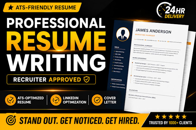 provide expert resume writing and job application support