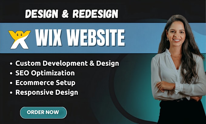do wix website design wix website redesign custom wix studio edit wix business