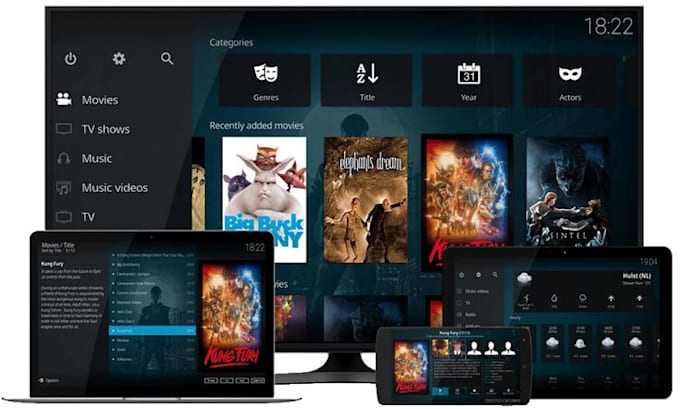 customise and develop a professional iptv app with admin panel