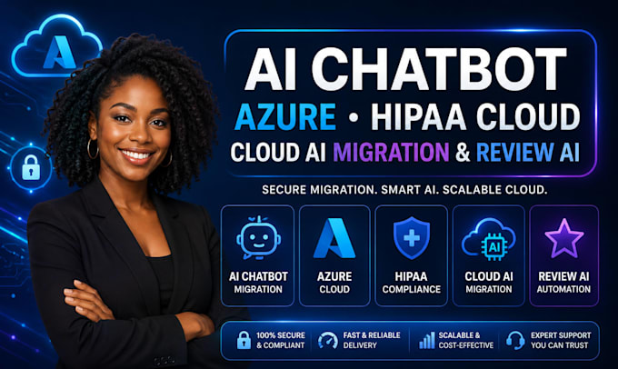 move ai chatbox azure,hipaa cloud migration , cloud ai migration,review ai