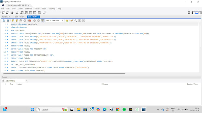 do sql data analysis and interactive power bi dashboards