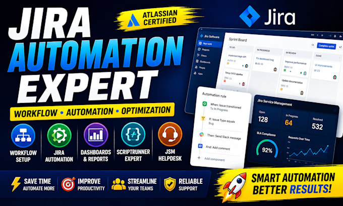 automate, optimize jira workflows using scriptrunner and jira service management