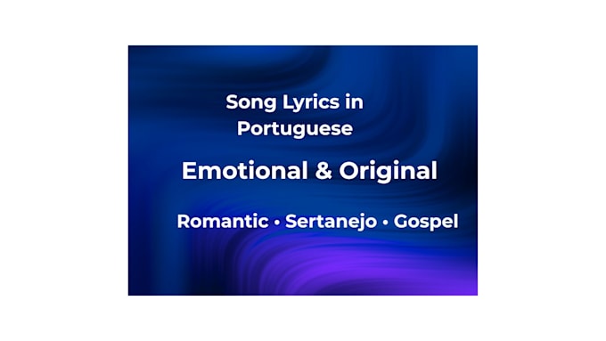 write music lyrics online