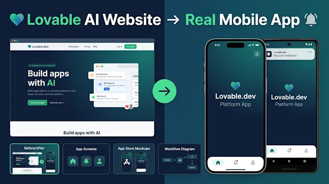 lovable ai, lovable dev, convert lovable ai