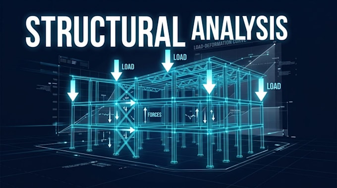 do foundation design, footing calculation and structural analysis