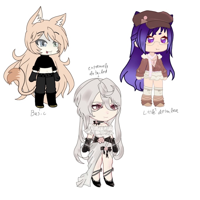 gacha bodysheets for tweening