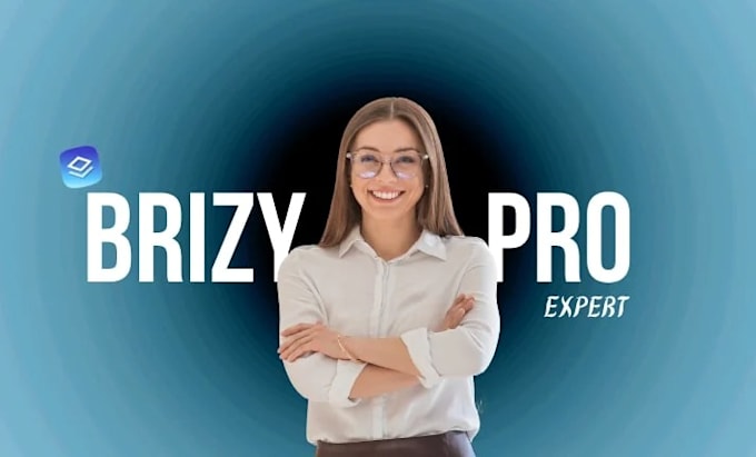 design a modern responsive website using brizy builder pro