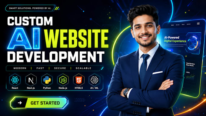 create custom ai software,ai web apps, and chatbot solution , ai web application