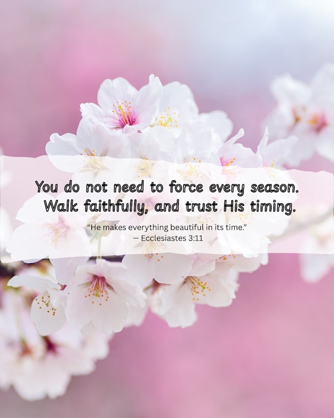 create aesthetic christian quote and scripture post designs