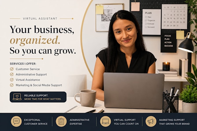 administrative tasks and organizing processes