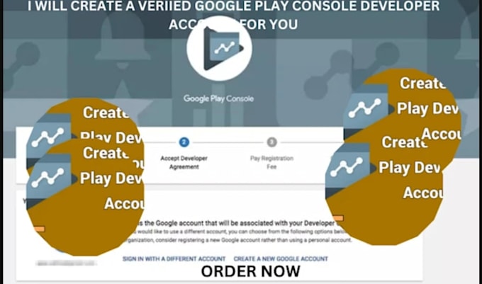 help create verified google play console developer account devlopment accout ver