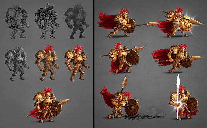 do 2d character rigging unity ue5 game characters 2d spine animation