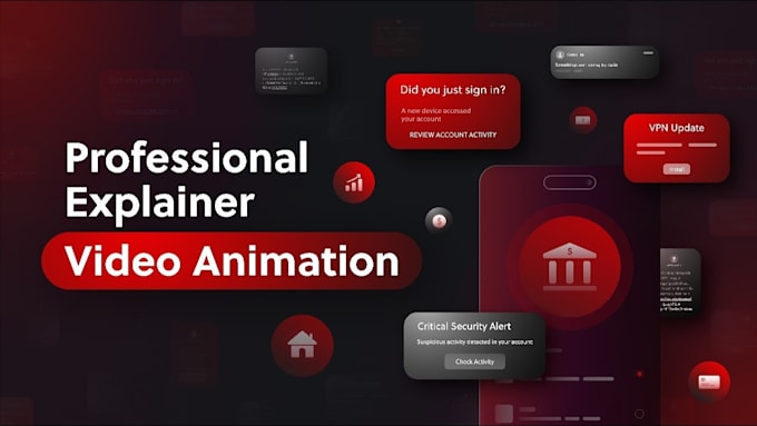 create saas explainer, ai product demo videos b2b explainer voiceover,