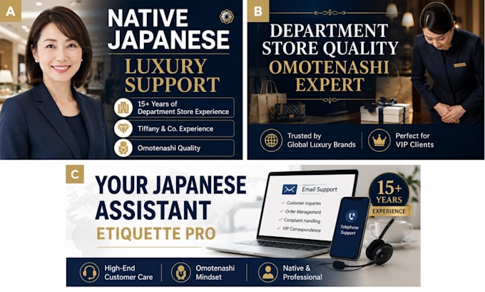 provide japanese customer support