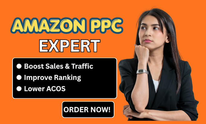 manage and optimize amazon PPC campaigns, amazon ads expert