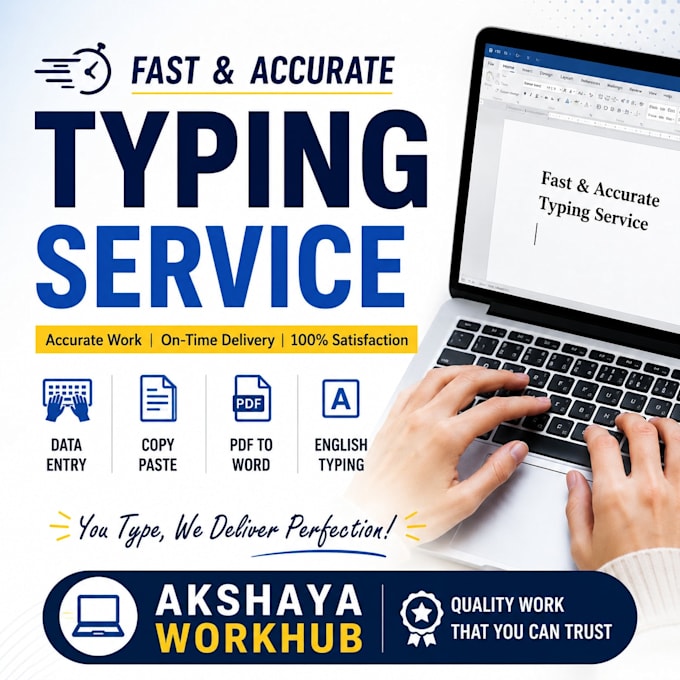 do fast and accurate typing work