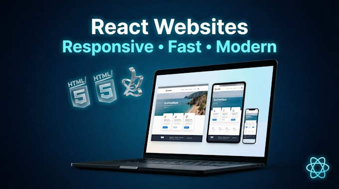build responsive react websites