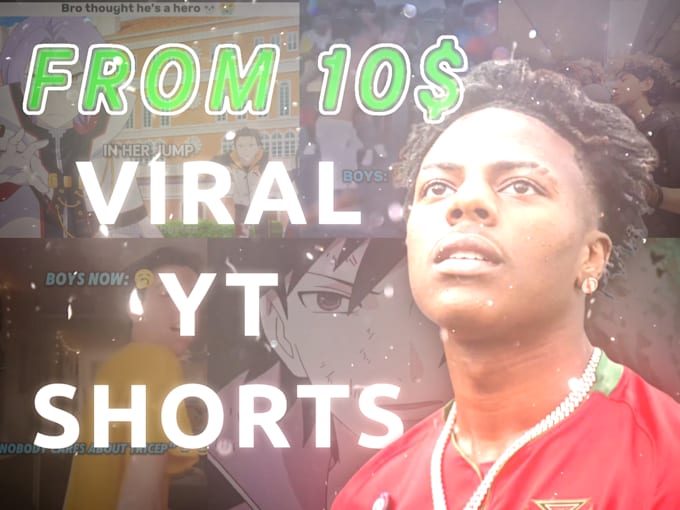 make engaging youtube videos, tiktok shorts professionally