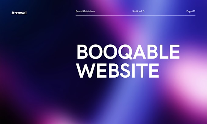 design booqable website development, design rental website