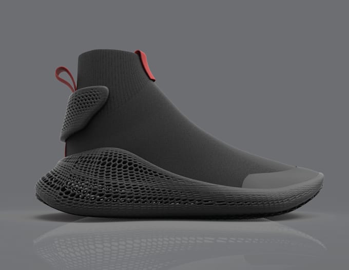 do 3d shoe model 3d shoe rendering 3d shoe printing manufacturing stl