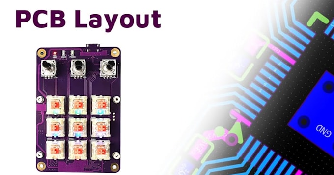 do pcb drawing for your board