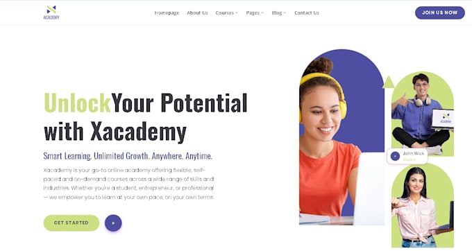 build a modern online learning platform using nextjs and react
