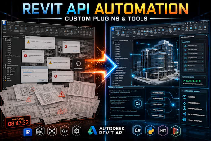build custom revit tools using autodesk API