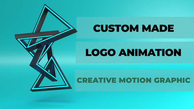 create a simple logo animation