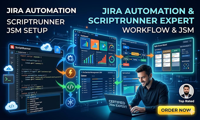 automate jira workflows scriptrunner jira automation jira cloud jira admin