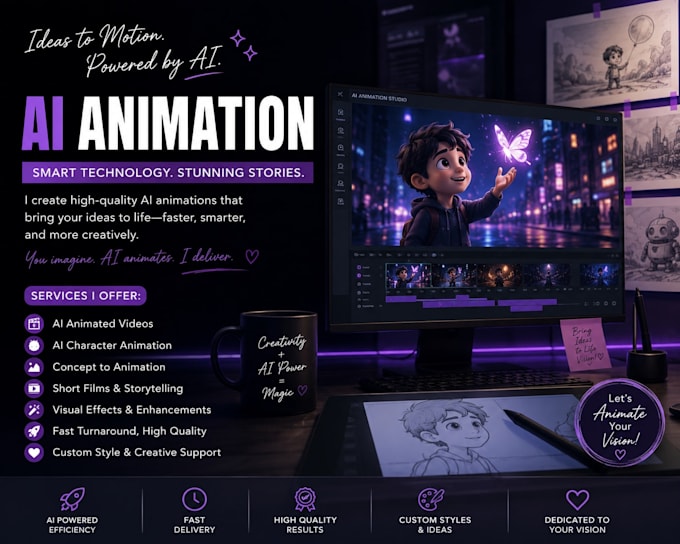generate ai videos for you