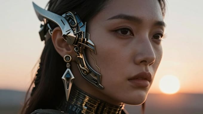 create professional ai art and realistic character design
