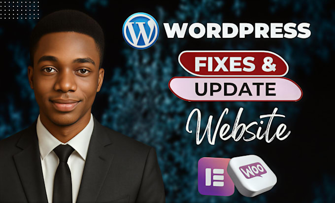 edit wordpress website, update website update wordpress website, website update