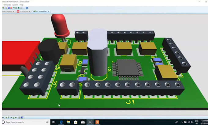 pcb layout kicad pcb schematic design gerber design power distribution signal