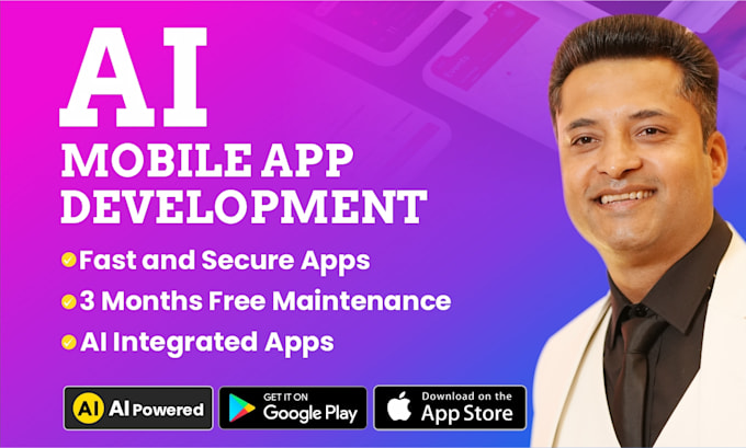 develop chatgpt ai mobile app or website chatbot ai software