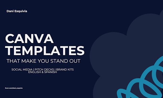 design professional canva templates for your brand
