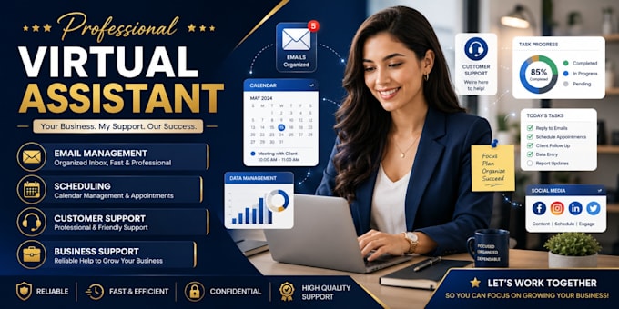 be your virtual assistant