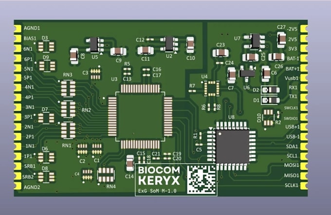 rf pcb design, signal integrity simulation, industrial sensor embedded systems