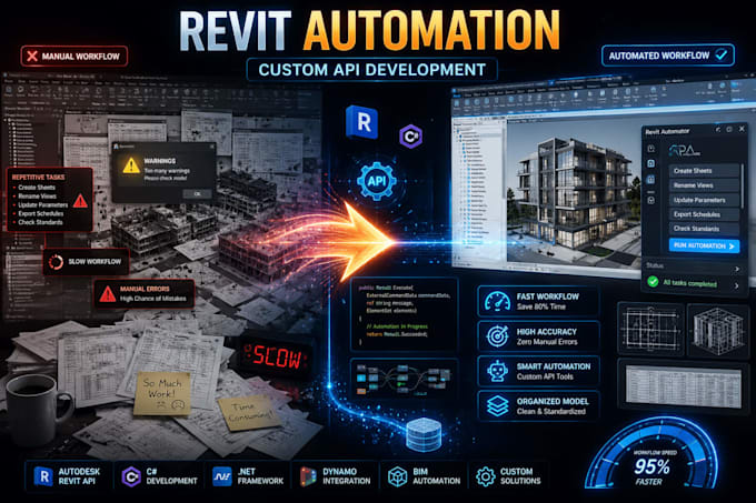 automate revit tasks with custom API development