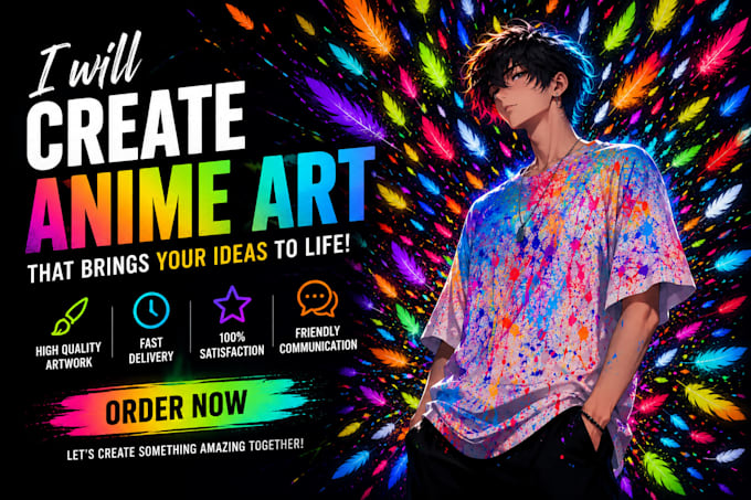 create high quality images and anime ai prompts