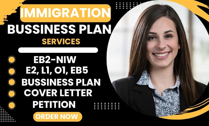 write compelling eb2 niw petition letter with uscis approved structure