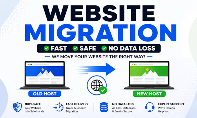migrate joomla drupal duda wordpress webflow weebly website to new host or cms