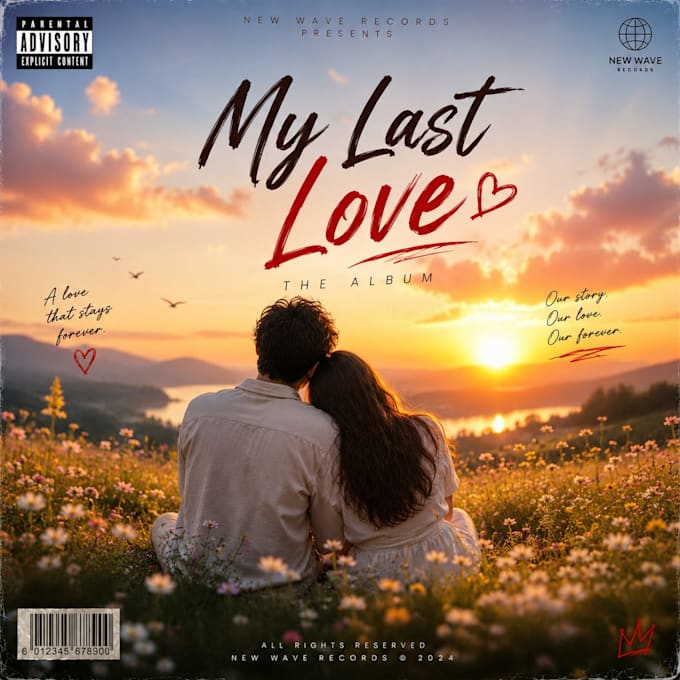 professional album cover creater