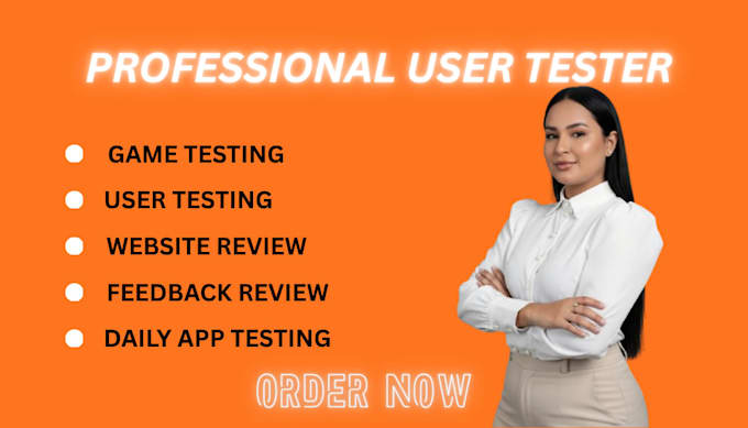 do app testing and website testing android user testing