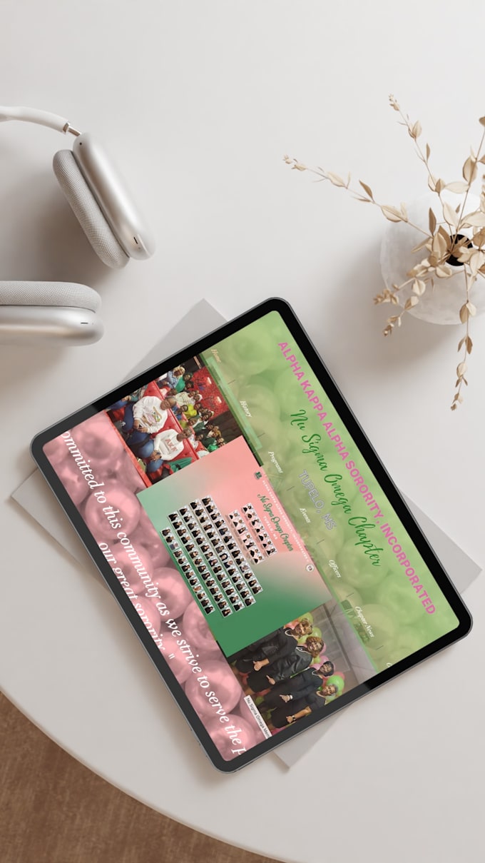 create ready to launch website