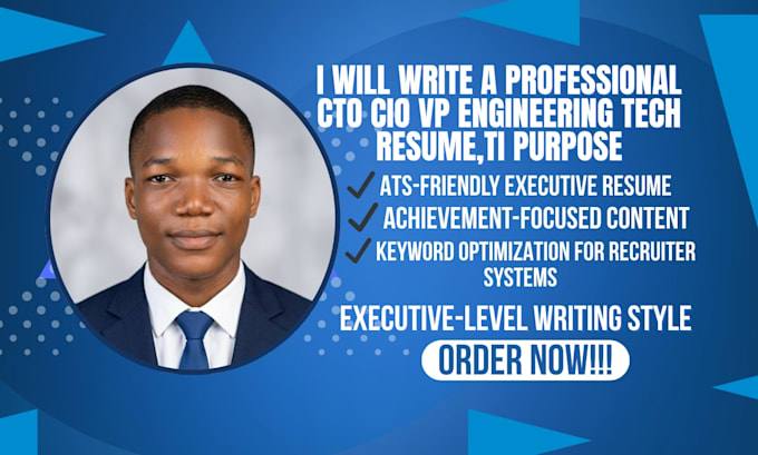 write executive tech resumes that get interviews