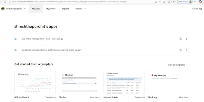 analyze data and build interactive dashboards