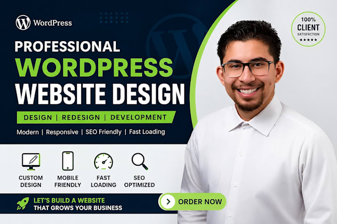 wordpress website website design website development luxury business website