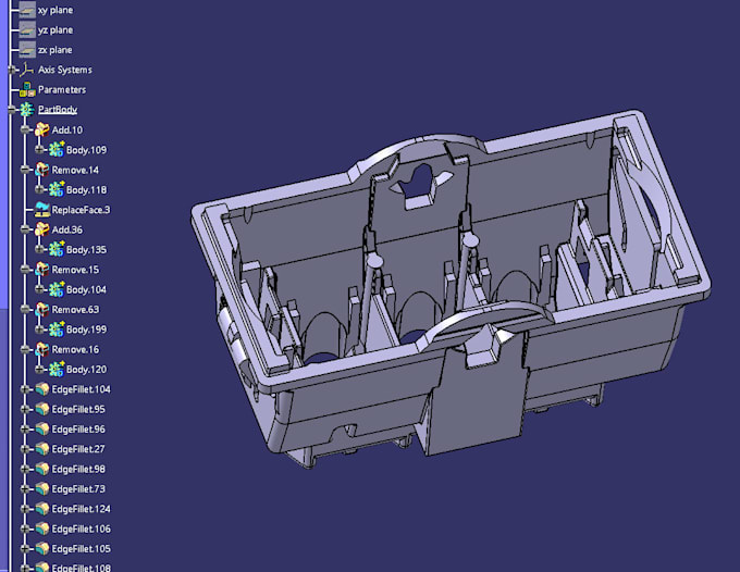 create 3d designs of high quality cad and technical drawings in catia v5