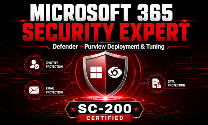 set up microsoft defender and purview for security and data protection