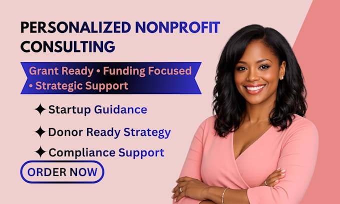 prepare a personalized nonprofit consulting package